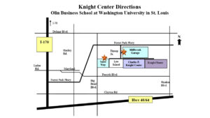 Knight Center Parking Directions