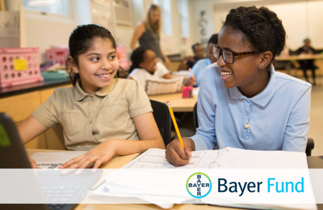 Bayer Fund Awards $40,000 to Marian Middle School to Support STEM Education