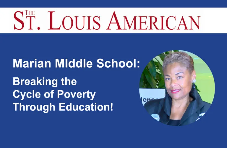 The St. Louis American features marian middle school