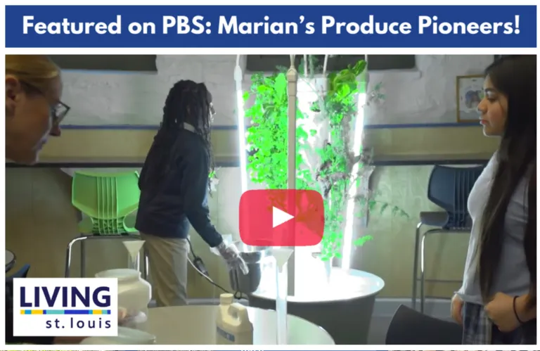 Marian featured on Nine PBS