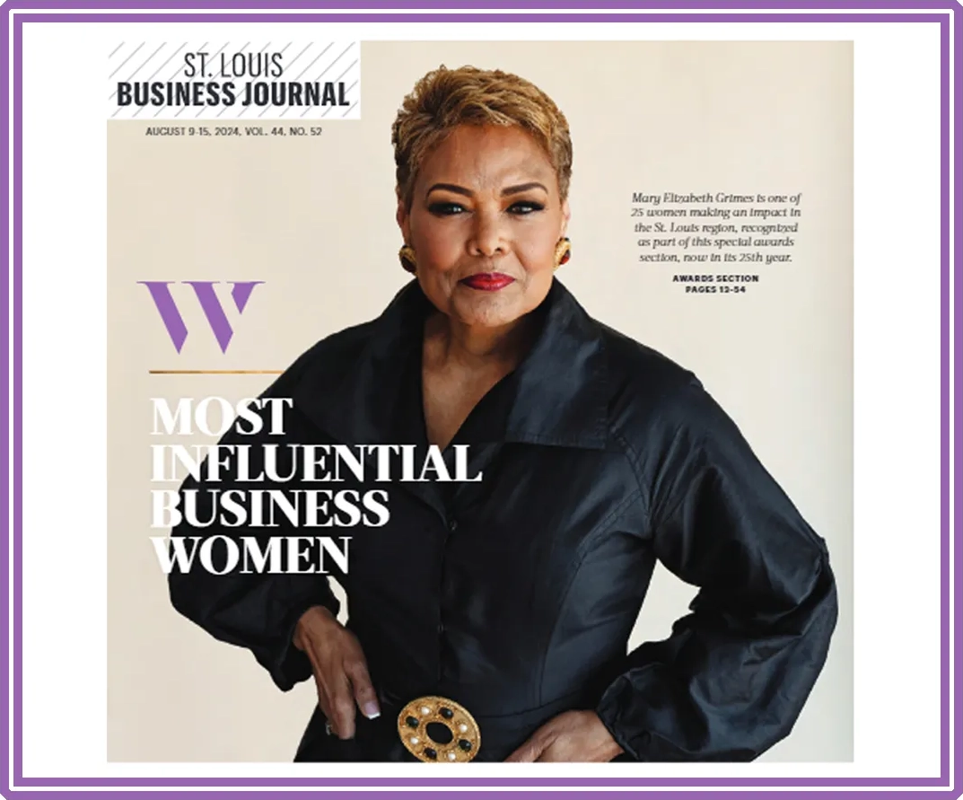 St. Louis business journal’s most influential business woman award