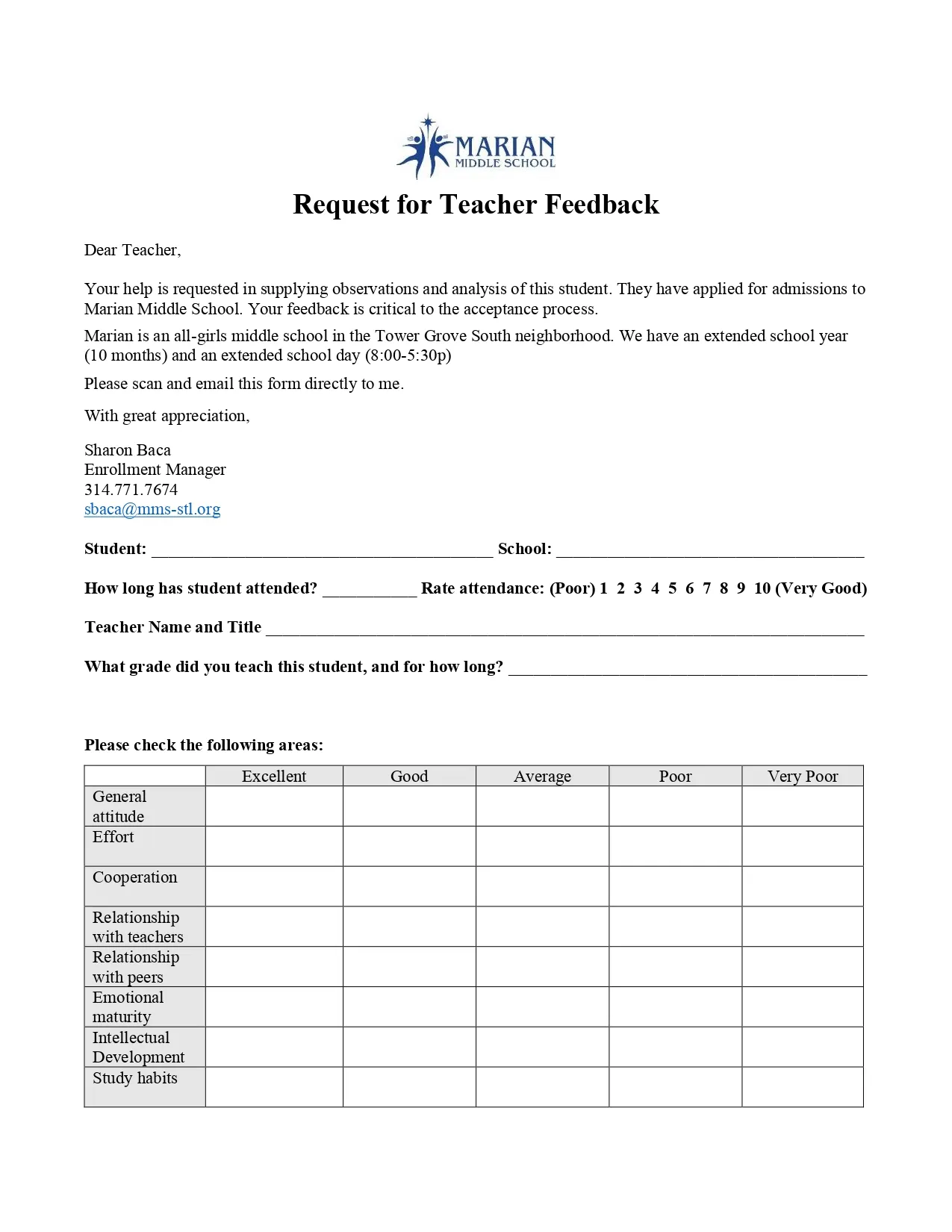 Request-for-Teacher-Feedback