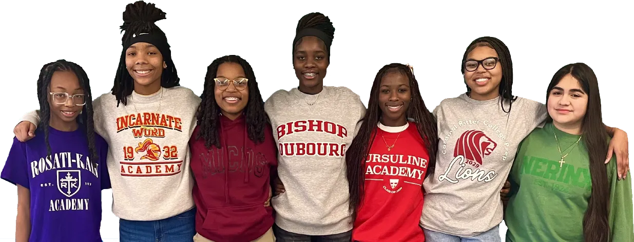 Marian Alumnae have attended the following rigorous institutions: