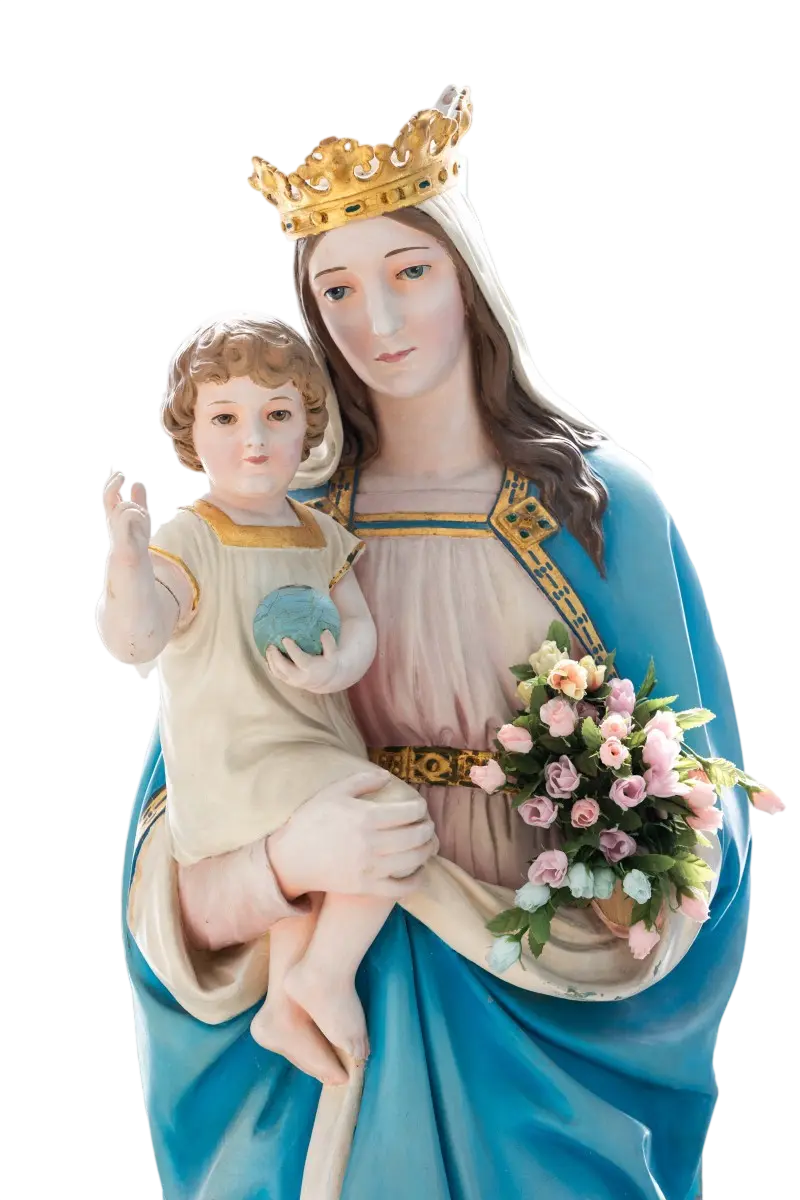 Mary Statue
