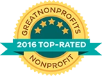 GreatNonprofits Top-Rating