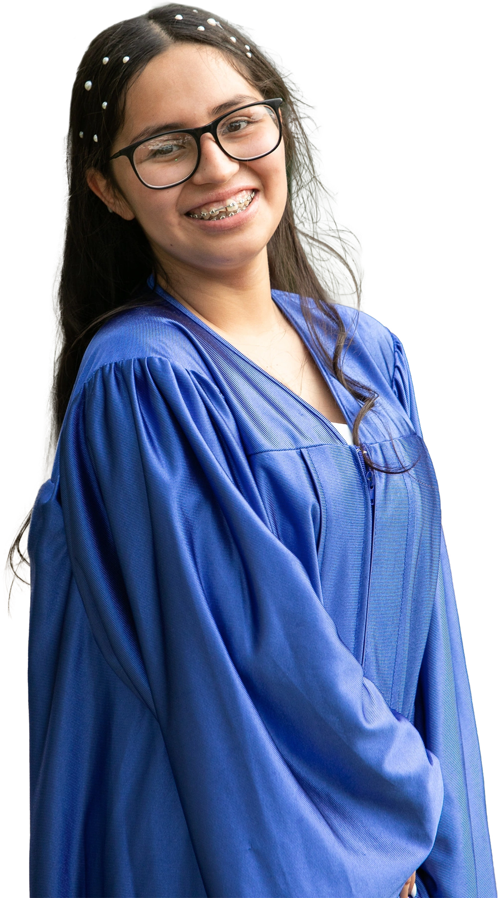 She Has Big Dreams.