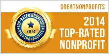 Great Nonprofits Top-Rating