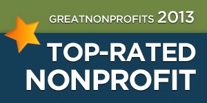 GreatNonprofits Top-Rating